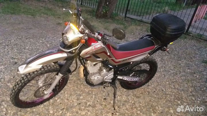 Yamaha serow xt250