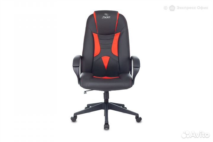 Кресло игровое Zombie 8 RED