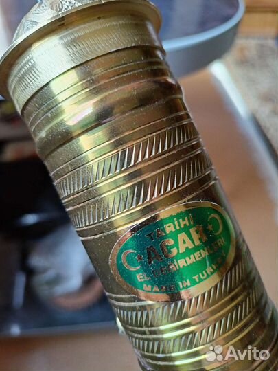 Кофемолка ручная. Турция