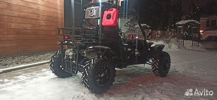 Багги KTA K7EX 2024 NEW Инжектор