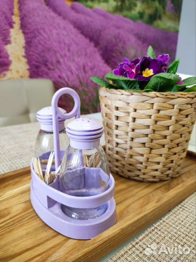 Набор для специй и зубочисток