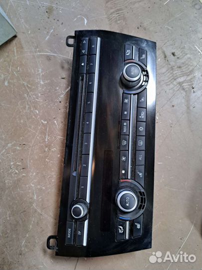 Блок управления климатом BMW F01