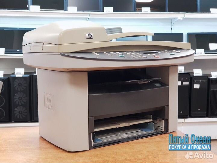 Лазерный мфу HP Laser Jet 3030 ч/б A4