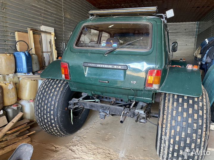 Ваз (LADA) 4x4 (Нива) 1.7 MT, 2000, 1000км