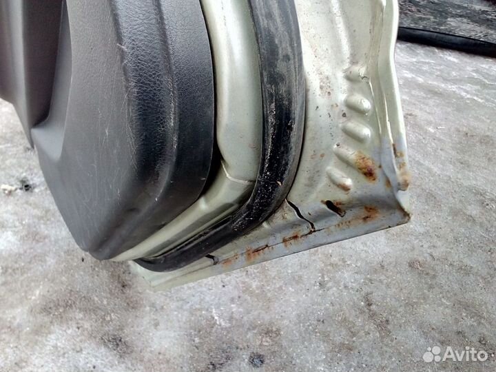 Дверь задняя левая Lifan Solano 08-16