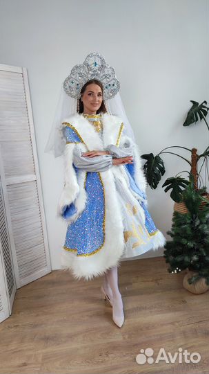 Костюм Снегурочка и Дед Мороза