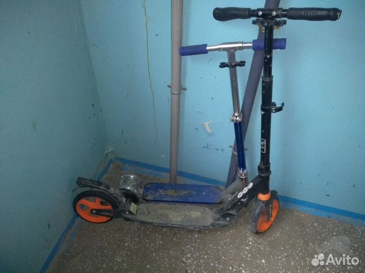 Продам детские самокаты