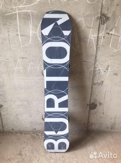 Burton custom 162 / rome dod