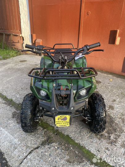 Квадроцикл motax grizlik Х16 (ES)