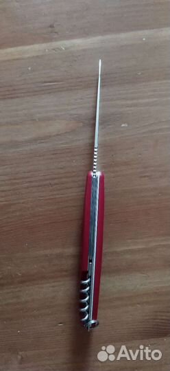 Нож складной швейцарский