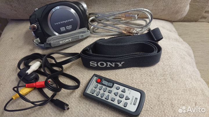 Видеокамера sony DCR - DVD 202 E (Япония)
