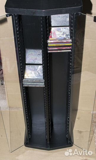 Стойка для CD дисков напольная. Шкаф, стеллаж