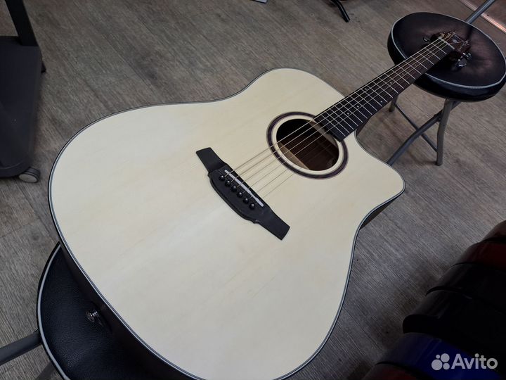 Гитара электроакустическая Crafter HD-100ce