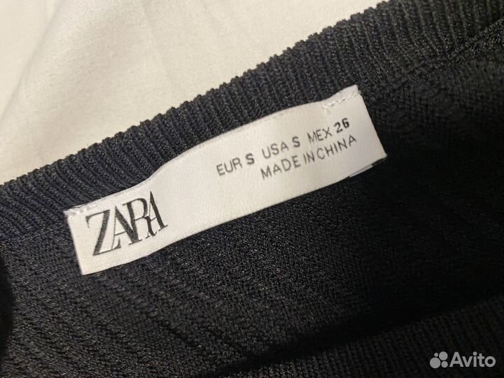 Zara платье