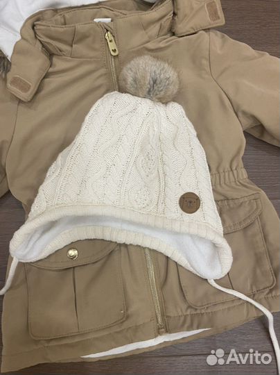 Парка H&M, демисезонная для девочки