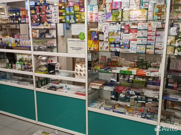 Готовый бизнес аптека