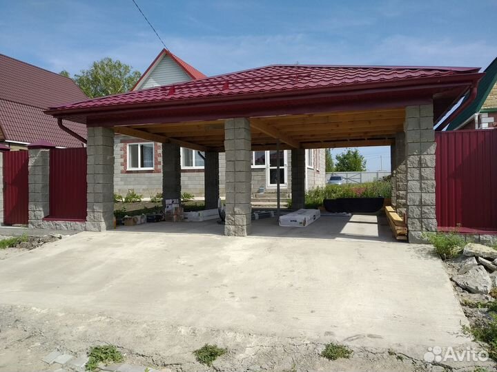 Секционные ворота с установкой