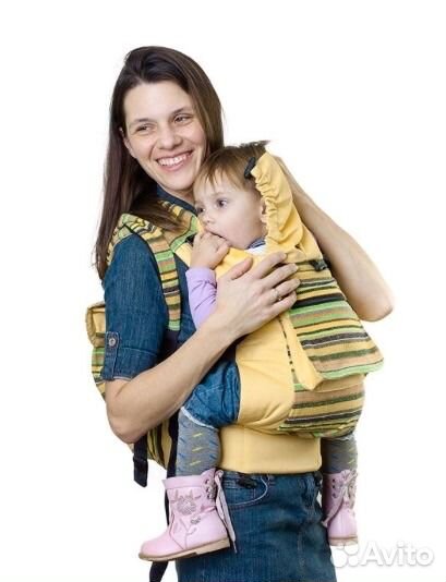 Экослинг-рюкзак-кенгуру Чудо-чадо (свободные руки)