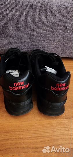 Кроссовки New balance 574 кожаные