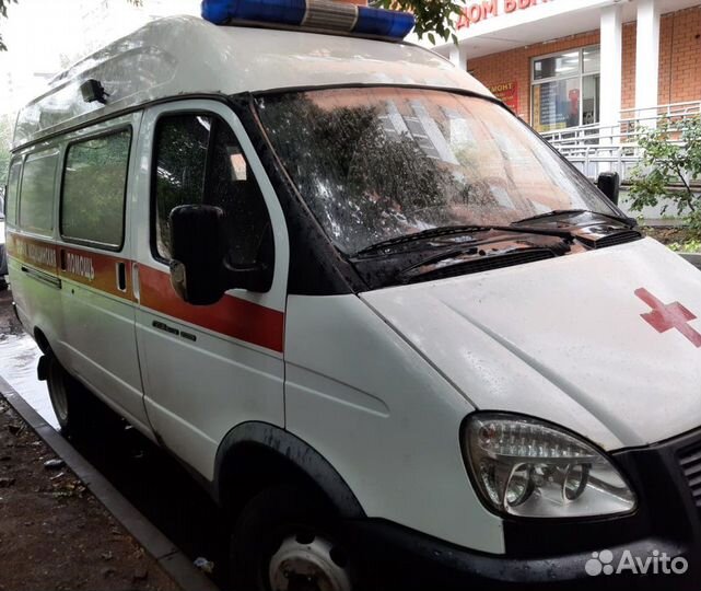 ГАЗ ГАЗель 3221 скорая помощь, 2011