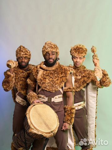 Африканское шоу трио афро для вашего праздника объявление продам