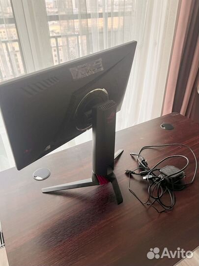 Игровой монитор asus 240 гц 23.8 дюйма