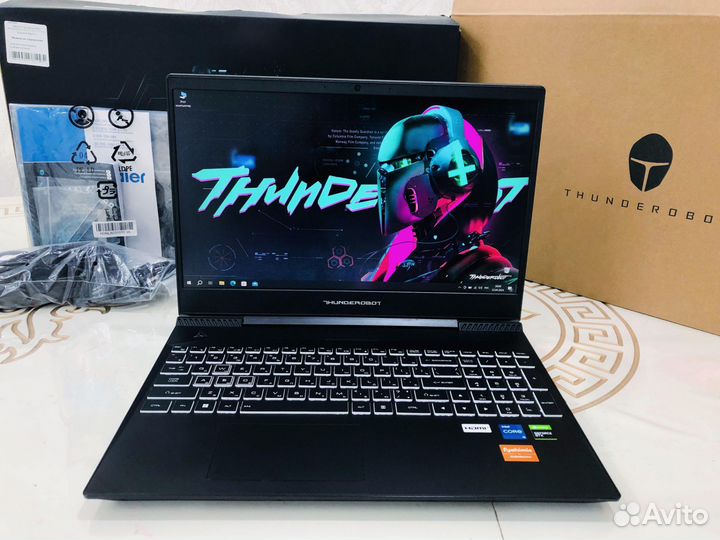 Игровой ThundeRobot 911D/i5-11260H/GTX 1650/IPS