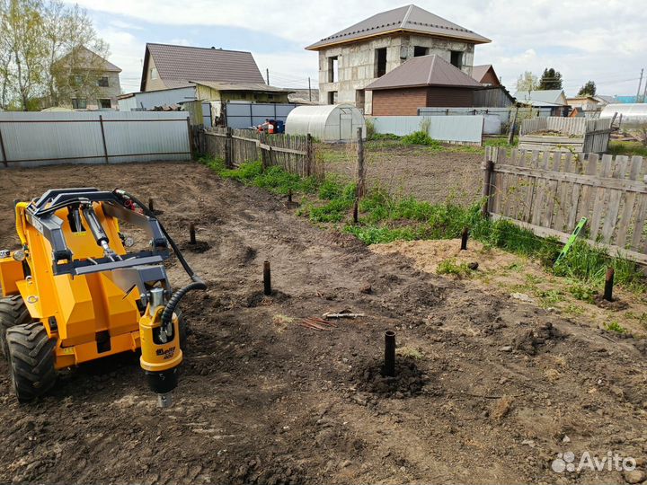 Услуги аренда мини погрузчика