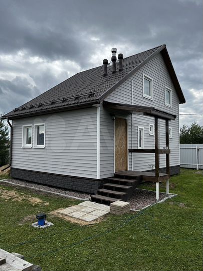 Дача 65 м² на участке 9 сот.