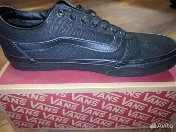 Кеды Vans черные