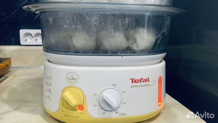 Пароварка tefal
