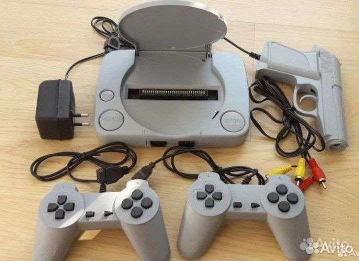 Приставка dendy с пистолетом