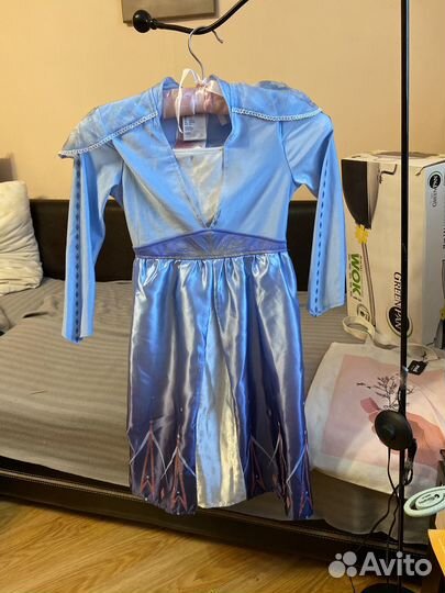 Платье Эльзы 110-116