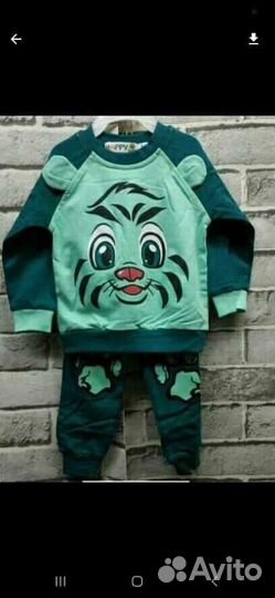 Комплект (кофта и брюки )