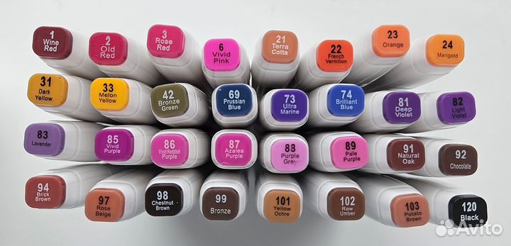 Маркеры для скетчинга touch