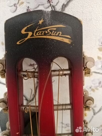 Акустическая гитара бу