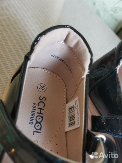Обуы для девочки 35 размер