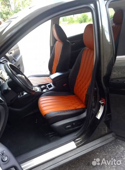 Чехлы для nissan X-trail T32