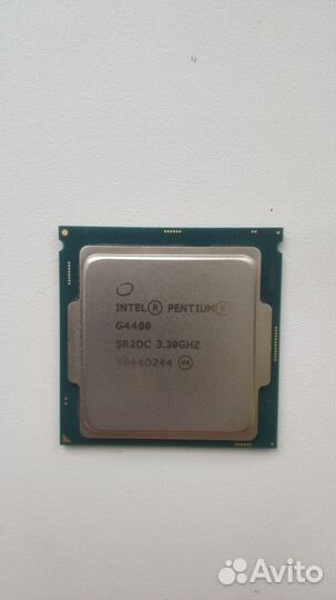 Процессор Intel Pentium G4400
