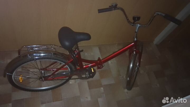Продам складной велосипед Stels Ppilot 710 24