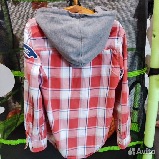 Рубашка 152 zara, hm