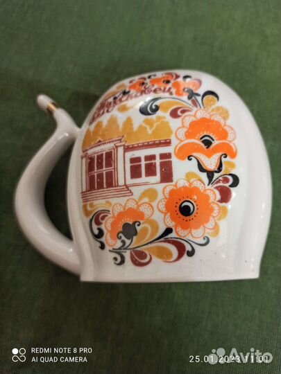 Кружки фарфор СССР