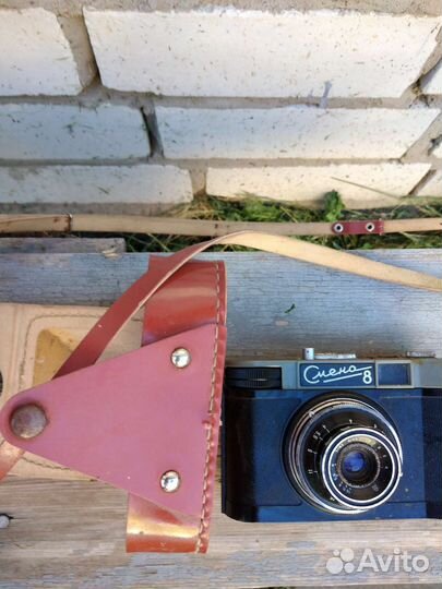 Фотоаппарат смена не рабочий СССР