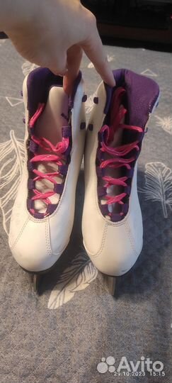 Коньки фигурные женские 39 размер