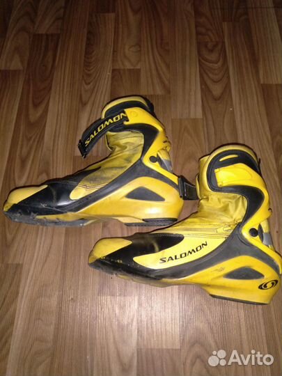Лыжные ботинки salomon sns pilot