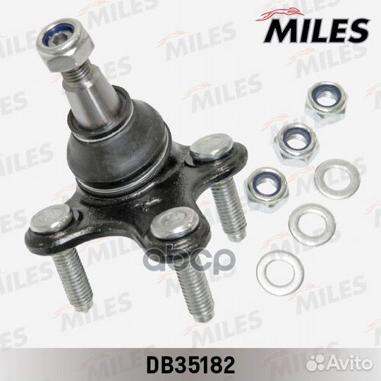 Опора шаровая VW passat 05- нижн.лев. (TRW JBJ7