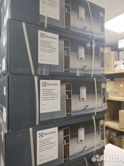 Газовая колонка Electrolux, Bosh и др