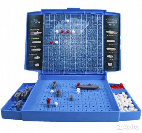 Настольная игра морской бой