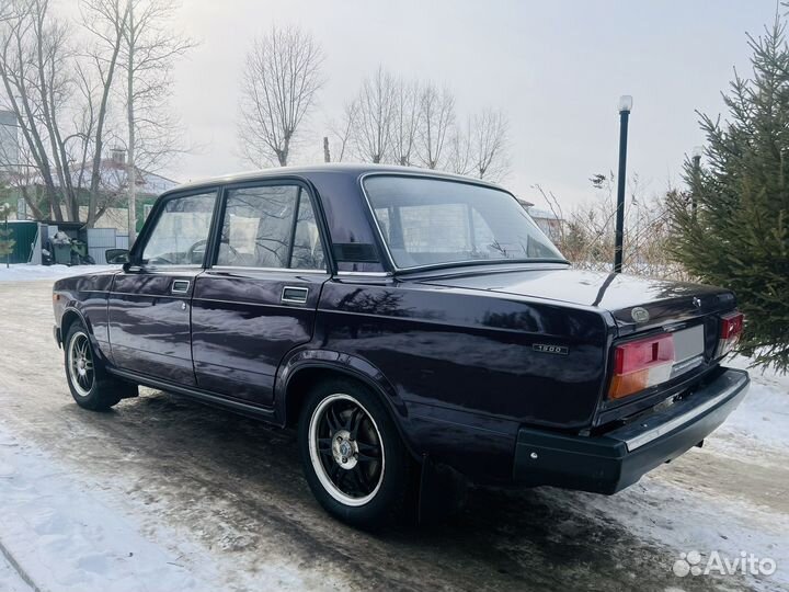 ВАЗ 2107 1.5 МТ, 2003, 70 000 км