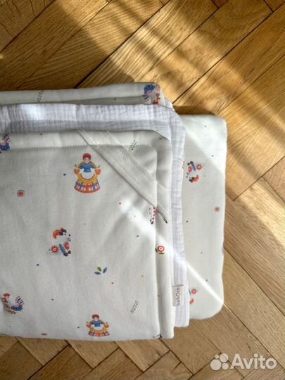 Детский набор постельного белья 